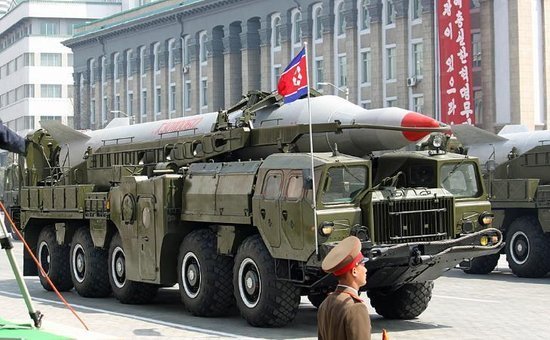 美媒称朝鲜从发射场撤走两枚“舞水端”导弹