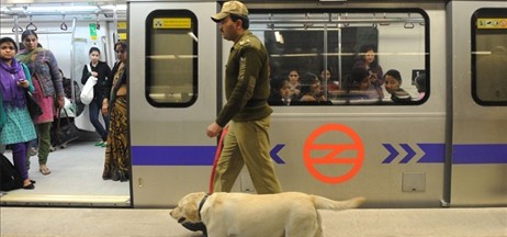新德里地铁拟推行酒精抽样检测 醉酒者无权乘坐