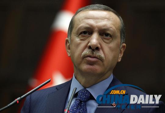 土耳其总理称叙利亚使用化学武器 敦促美国采取行动