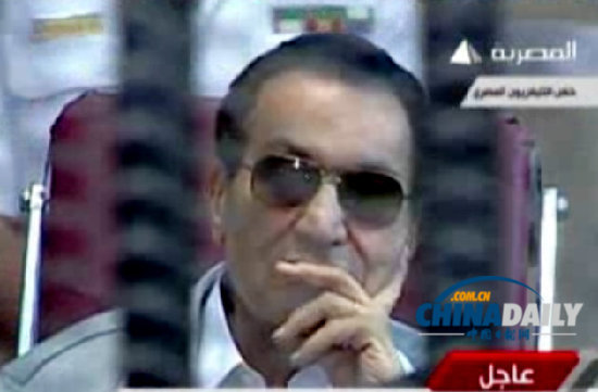 穆巴拉克首次接受媒体采访 对埃及穷人现状难过