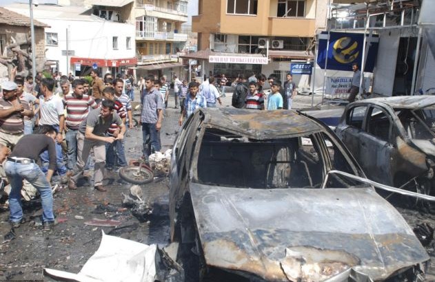 土耳其汽车炸弹袭击百余人死伤 叙政府被指是元凶