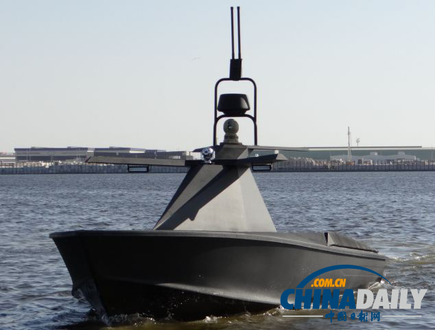 美专家设计隐形无人巡逻艇 可用于执行危险任务