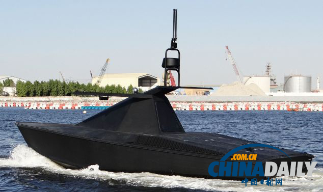 美专家设计隐形无人巡逻艇 可用于执行危险任务