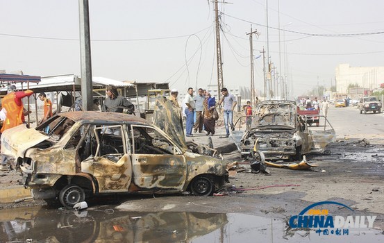 伊拉克连环袭击近百人死亡 穆斯林宗教冲突持续酝酿