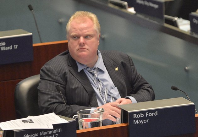 加拿大多伦多市长深陷“吸毒门” 否认后拒绝再做回应