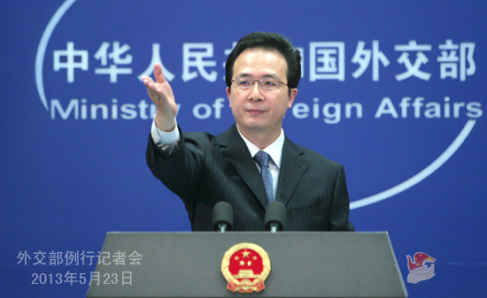 外交部：朴槿惠将于6月下旬对中国进行国事访问