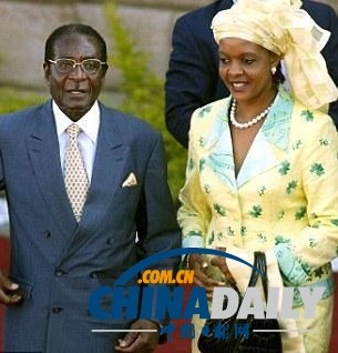 津巴布韦总统评布莱尔是骗子 述多年前婚外情缘由