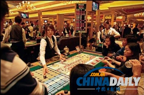 韩国赌场中国游客人数去年首超日本人 跃居第一