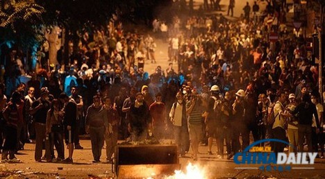 土耳其抗议活动引发冲突 美呼吁土调查警方滥用暴力