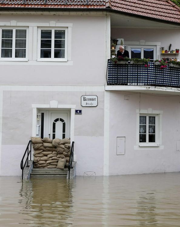 “世纪洪水”侵袭欧洲中部 多国拉响灾害警报
