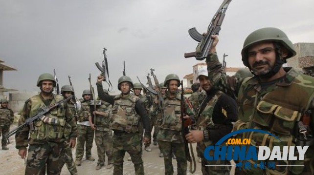 叙政府军与反政府武装交火 夺回戈兰高地一要塞
