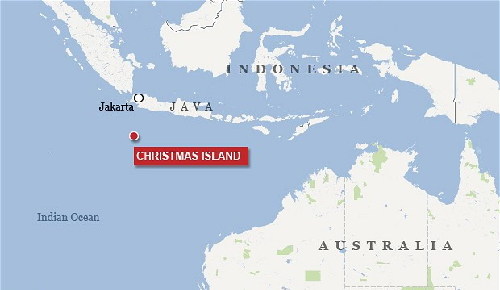 澳大利亚圣诞岛附近发生沉船事故 已寻获13具尸体