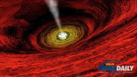 科学家发现黑洞自旋速度接近光速切实证据