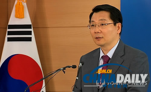 韩媒称韩朝就6月12日举行部长级会谈达成共识