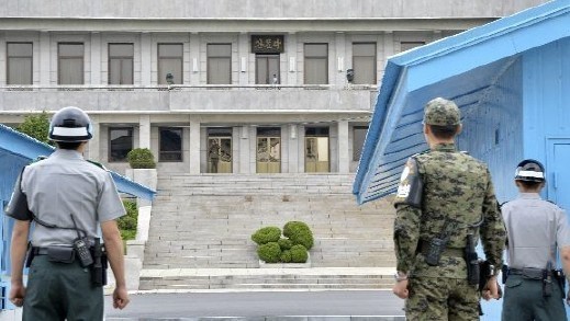 韩媒称朝鲜12日上午拒绝接听板门店热线电话
