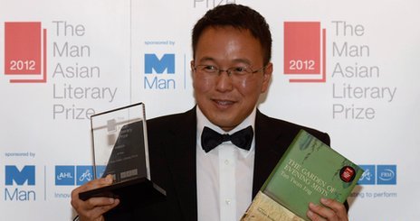 马来西亚作家陈德黄获得曼氏亚洲文学奖