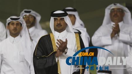 卡塔尔埃米尔宣布将传位33岁儿子 民众乐观其成