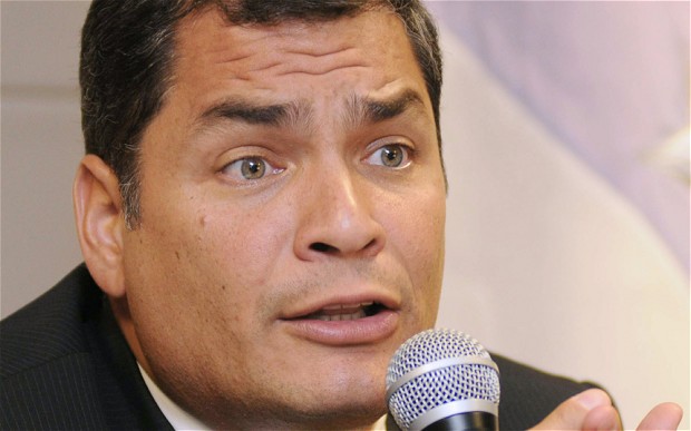 厄瓜多尔否认已向斯诺登提供避难 指责美国“胁迫”