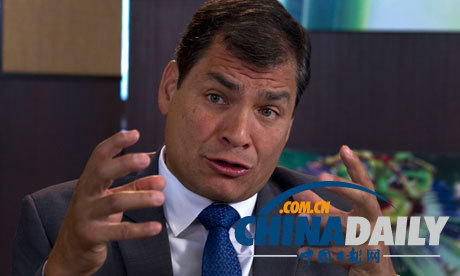 厄瓜多尔总统反口 称“帮助斯诺登是个失误”