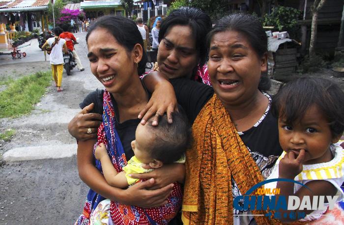 印尼苏门答腊地震死亡者升至25人 伤218（图）