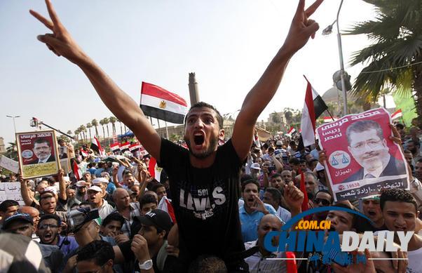 埃及军方称局势进入最后关键一刻 愿为国家人民牺牲