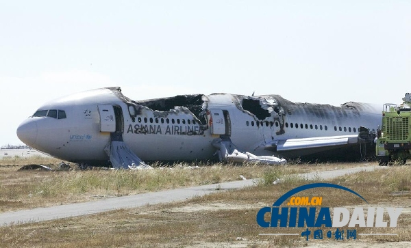 坠毁韩客机录音曝光 飞行员出事前称“遇到麻烦”