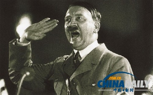 将希特勒与电影英雄一同宣传 泰国大学道歉