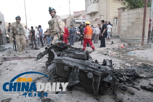 伊拉克多座城市遭受爆炸袭击 至少34人死亡