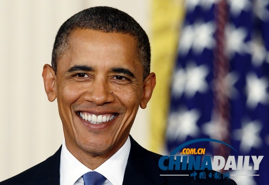 奥巴马领衔各国领导人推特粉丝榜首 梅德韦杰夫第七