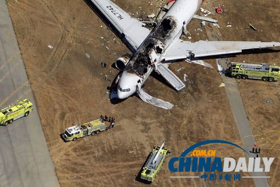 韩亚空难一中国受伤乘客向韩亚索赔500万美元