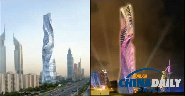 意大利计划建造360度旋转摩天大楼