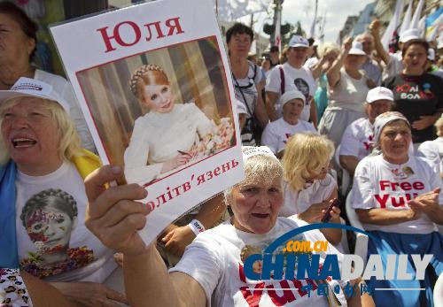 乌媒：欧洲议会代表敦促基辅解决季莫申科问题
