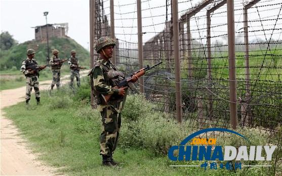 印度称5名士兵遭巴基斯坦士兵越境射杀 巴方未回应