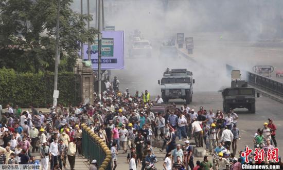 埃及当局对示威者清场行动已造成525人死亡