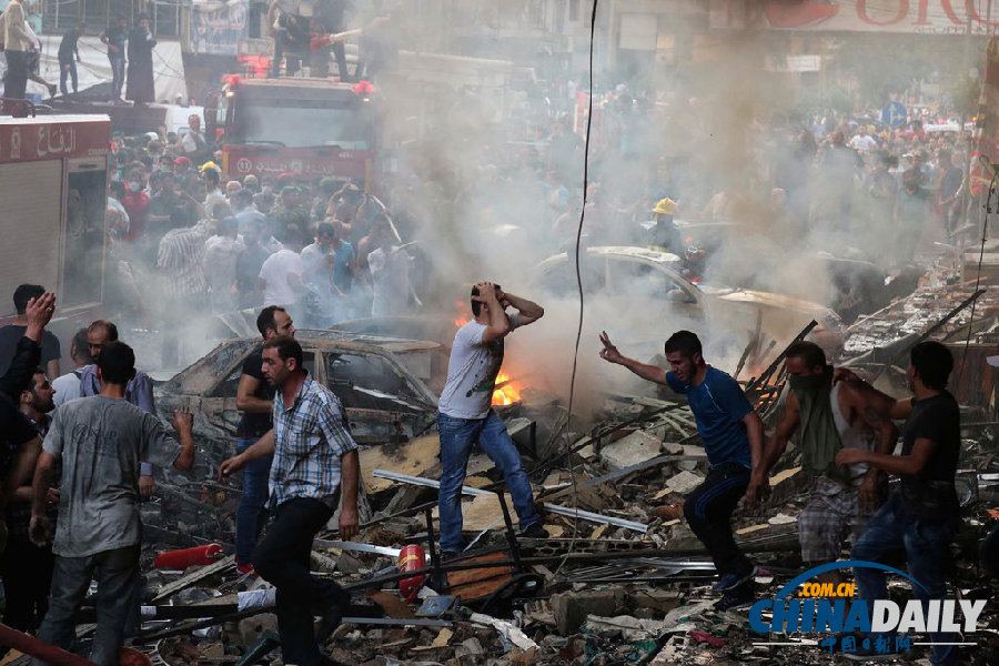 黎巴嫩贝鲁特发生汽车爆炸 至少21死200多伤
