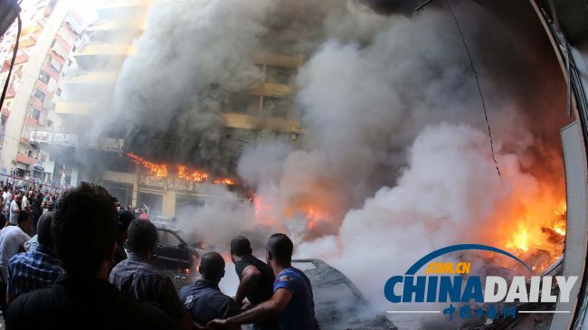 黎巴嫩总统称贝鲁特爆炸具以色列人袭击特点