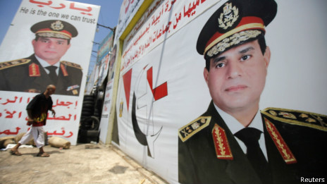 埃及军方首脑清场后首露面 称埃及容得下每个人
