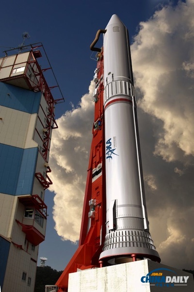 日本公开最新式智能型火箭 发射前能进行自我检查