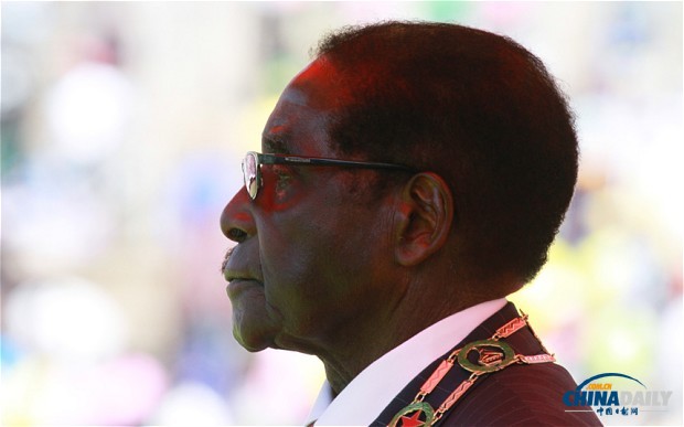 穆加贝将办奢华总统就职典礼 邀40国政要参加