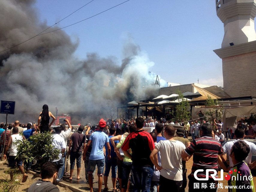 黎巴嫩北部连环爆炸已致29死500多人伤