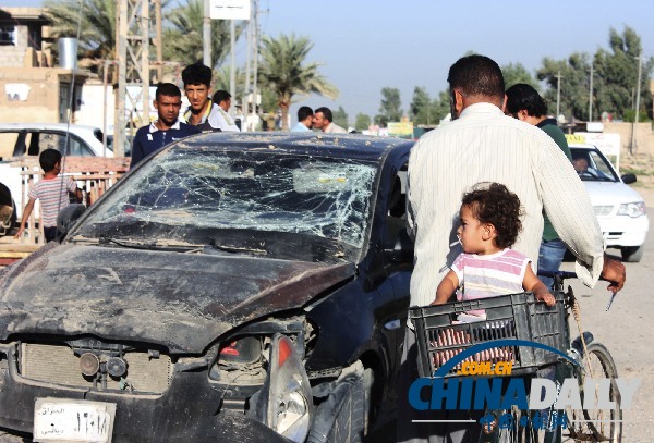 伊拉克发生系列爆炸和袭击事件 造成至少50人死亡