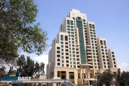 联合国化武调查小组下榻大马士革酒店附近遭炮弹袭击