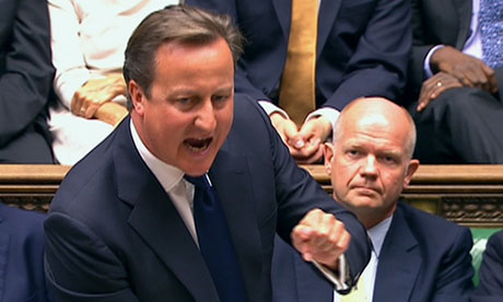 英国会投票反对政府军事干预叙利亚