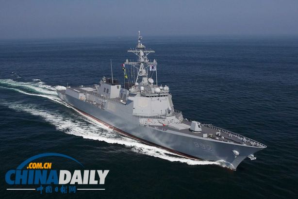 韩国花费500万美元更新韩朝交界水域军舰雷达