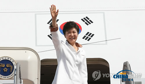 韩国总统朴槿惠今日起访问俄罗斯和越南