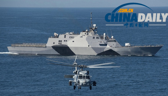 美计划在日部署最新型濒海战斗舰 分析称为制衡中国
