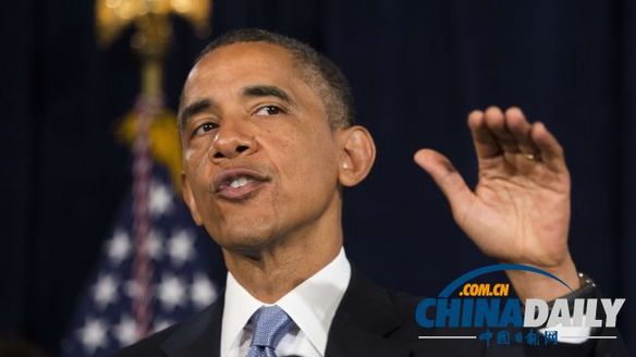 奥巴马：美国放弃对叙利亚动武不代表不会攻打伊朗