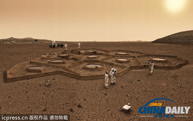 定居火星梦想不再遥远 德设计师公布可行性方案