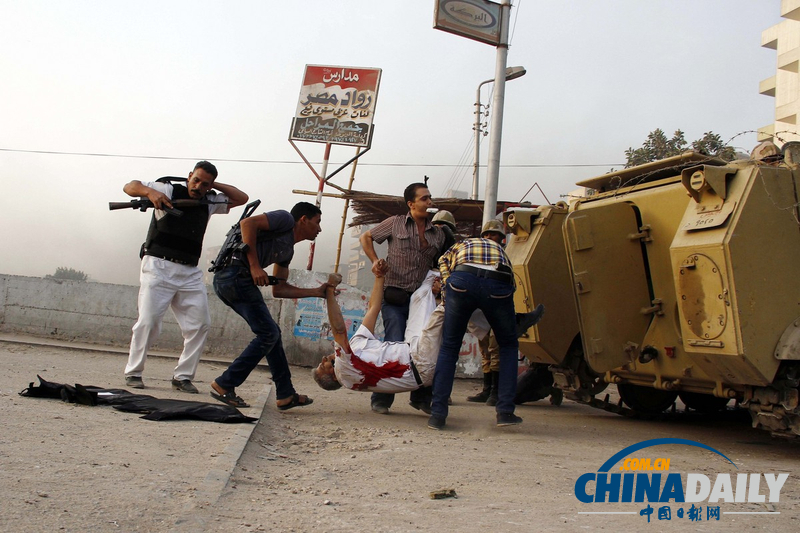 埃及警察局长遭不明武装分子枪击 当场身亡（组图）