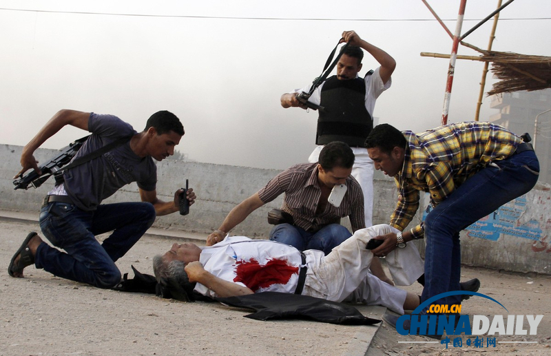 埃及警察局长遭不明武装分子枪击 当场身亡（组图）